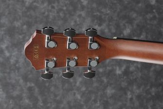 Ibanez AEG70L-TIH kitaran lapa takaa.
