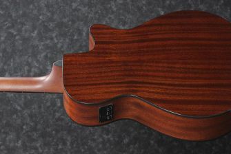 Ibanez AEG70L-TIH kitaran runko takaa.