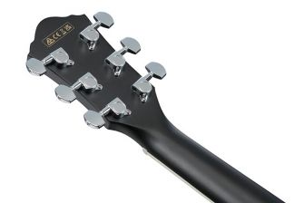 Ibanez AEG7MH-WK kitaran lapa takaa.