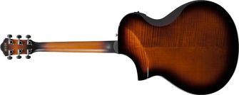 Ibanez AEWC400-AMS kitara takaa.