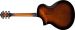 Ibanez AEWC400-AMS kitara takaa.