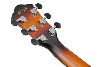 Ibanez AEWC400-AMS kitaran lapa takaa.