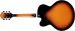 Ibanez AF75-BS jazz-kitara takaa.