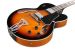 Ibanez AF75-BS jazz-kitaran kansi lähikuvassa.