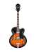 Ibanez AF75-BS Puoliakustinen jazz-kitara.