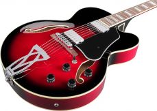 Ibanez Artcore AF75-TRS puoliakustinen kitara.