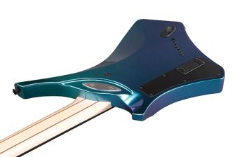 Ibanez Alpha A527-NSH kitaran runko takaa.