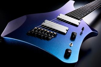 Ibanez Alpha-kitaran lehmusrunko.