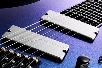 Ibanez Alpha-kitaran Fishman Fluence Modern -mikrofonit.