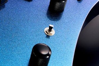 Ibanez Alpha-kitaran Fishman Fluence Voicing -kytkin.