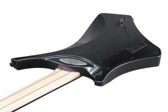 Ibanez Alpha A527-IPT kitaran runko takaa.