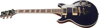 Ibanez Artist AR320-MBM sähkökitara kulmasta kuvattuna.