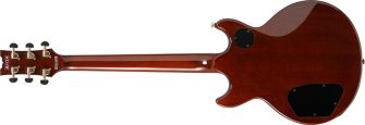 Ibanez Artist AR320-MBM sähkökitara takaa.