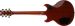 Ibanez Artist AR320-MBM sähkökitara takaa.
