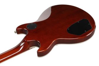 Ibanez Artist AR320-MBM sähkökitaran runko takaa.