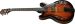 Ibanez Artstar ASH300-TBC kitara kulmasta kuvattuna.