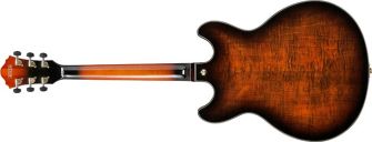 Ibanez Artstar ASH300-TBC kitara takaa.