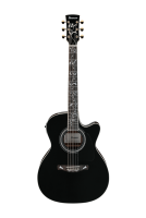Ibanez Artwood AC391RCE-BKH Elektroakustinen kitara.