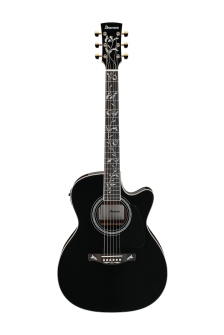 Ibanez Artwood AC391RCE-BKH Elektroakustinen kitara.