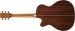 Ibanez Artwood AC391RCE-BKH kitara takaa.