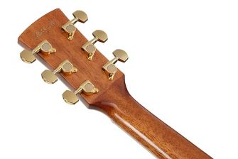 Ibanez Artwood AC391RCE-BKH kitaran lapa takaa.