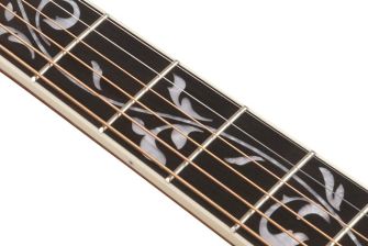 Ibanez Artwood AC391RCE-BKH kitaran otelauta.