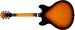 Ibanez AS113BS Artstar -kitara takaa.