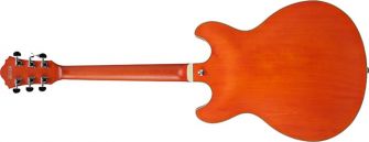 Ibanez AS73-TTF Artcore kitara takaa.