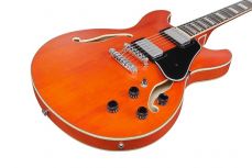 Ibanez AS73-TTF Artcore puolliakustinen kitara.