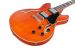 Ibanez AS73-TTF Artcore kitaran kansi lähikuvassa.