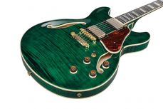 Ibanez AS93FM-TMG Artcore Expressionist.