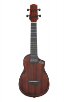 Ibanez AUC14-OVL ukulele pussilla.