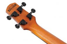 Ibanez AUT10-OPN tenoriukulele pussilla.