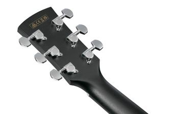 Ibanez AW1040CE-WK -kitaran lapa takaa.