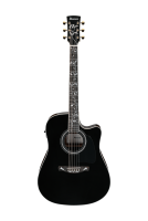 Ibanez AW391RCE-BKH elektroakustinen kitara