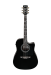 Ibanez AW391RCE-BKH elektroakustinen kitara