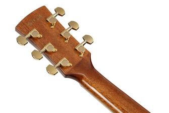 Ibanez AW391RCE-BKH kitaran kaula takaa.