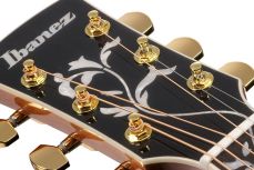 Ibanez AW391RCE-BKH elektroakustinen kitara