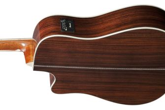 Ibanez AW391RCE-BKH kitaran runko takaa.