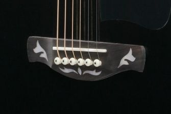 Ibanez AW391RCE-BKH kitaran tallan upotukset.