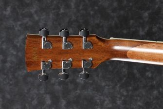 Ibanez AW417CE-OPS kitaran lapa takaa.