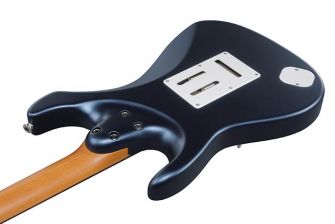 Ibanez AZ2203NT-DBF Prestige kitaran runko takaa.