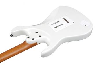 Ibanez AZ2204-PW Prestige kitaran body takaa.
