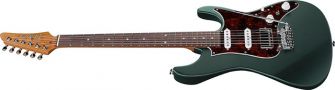 Ibanez AZ2204N-VGF Prestige kitara kulmasta kuvattuna.