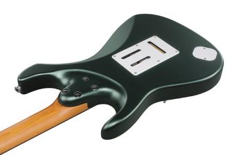 Ibanez AZ2204N-VGF Prestige kitaran runko takaa.