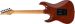 Ibanez AZ22S1F-VLS sähkökitara takaa.