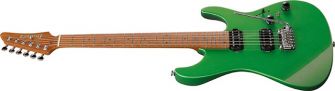 Ibanez AZ2402-AGM kitara kulmasta kuvattuna.