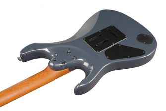 Ibanez AZ2402-GRM kitaran runko takaa.