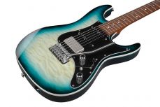 Ibanez AZ24P1QM-DOB Premium -sähkökitara.