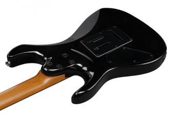 Ibanez AZ24S2-BK kitaran runko takaa.